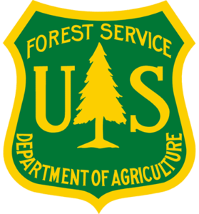 US Department of Agriculture USDA Forest Service Logo
